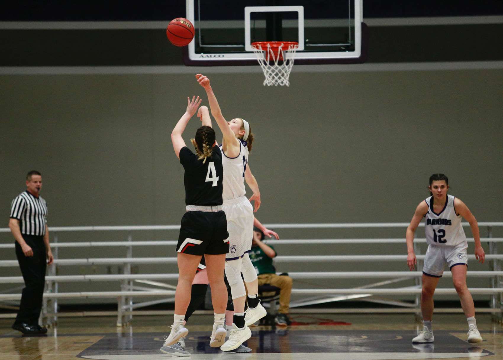 WSU WBB vs Minot Tournament 13